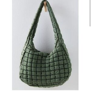Free People by Free People Movement Quilted Caryall bag